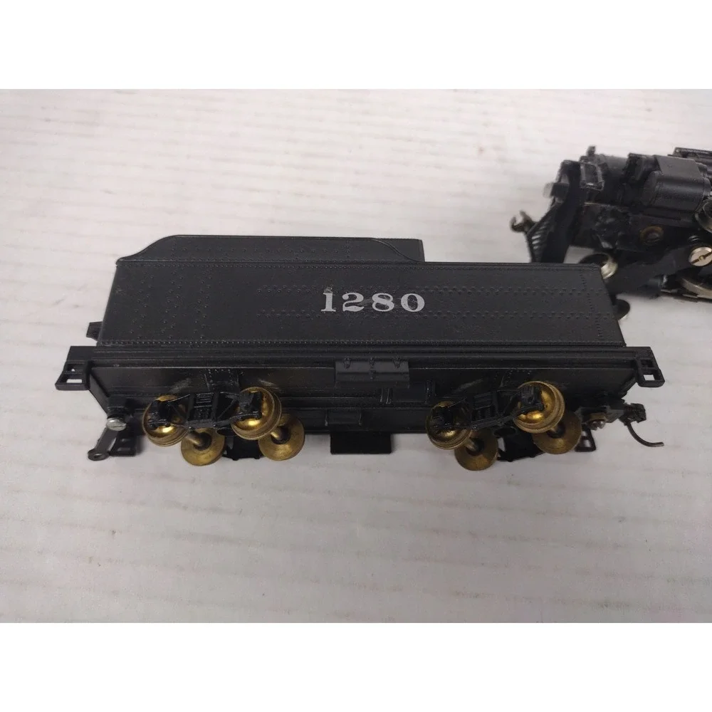 HO Scale Mehano ATSF Santa Fe? 2-8-2 Steam Locomotive #2481 Yugoslavia Made